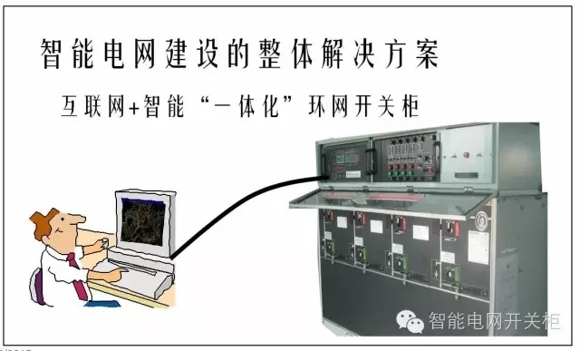 智能電網開關設備新技術:全絕緣斷路器開關柜自動化成套設備