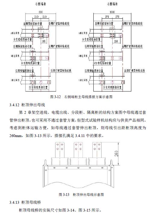 12 KV手車類型開關柜標準化設計定制方案(2019年版)