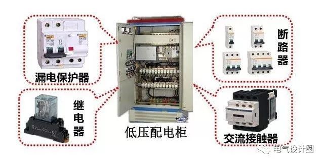 配電箱，配電柜的連接和區別也是平時空氣開關選型較容易忽略的地方