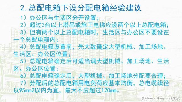 我在1級、2級和3級配電箱有什么樣的設備？如何配置它？你早就應該知道了。