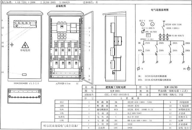 如何配置施工臨時用電配電箱(機柜)？圖片和文本的詳細(xì)分析！施工人員必需的