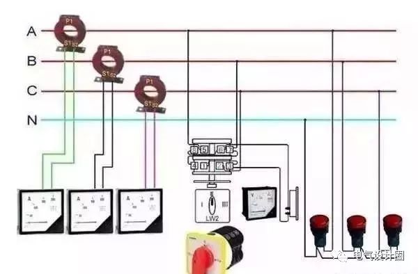 配電箱，配電柜的內(nèi)部結(jié)構(gòu)是什么？較詳細(xì)的解釋，學(xué)會(huì)收集必不可少的！