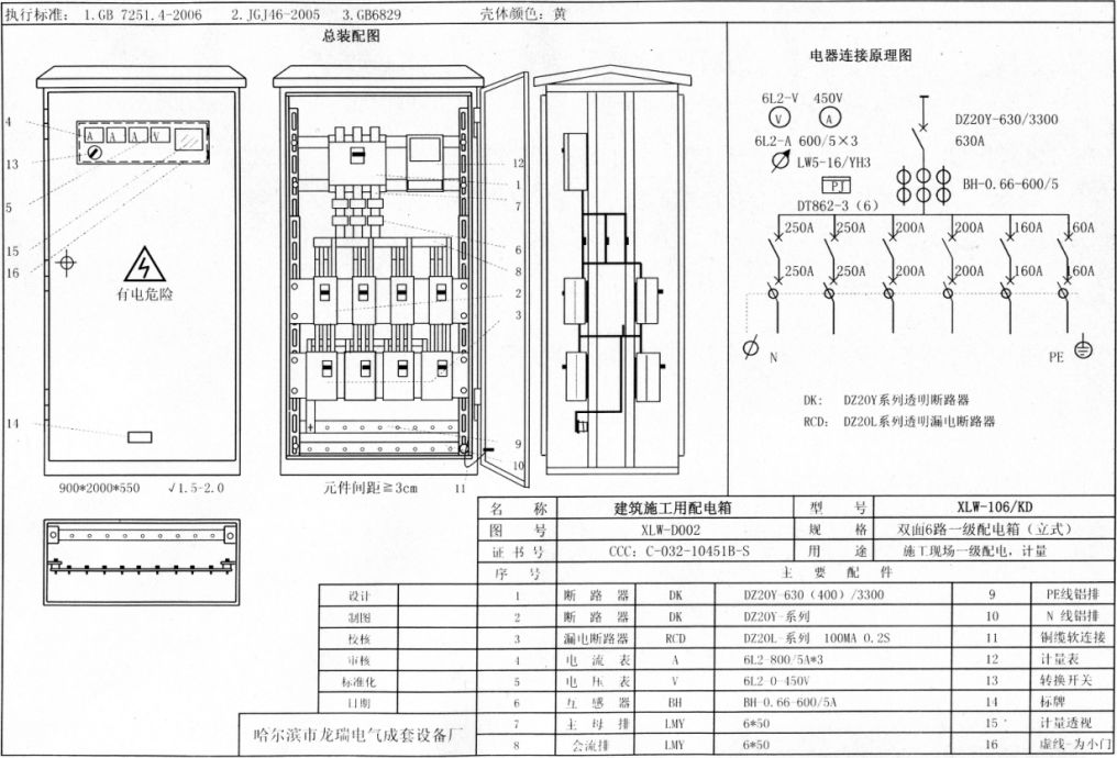 標(biāo)準(zhǔn)化示例|如何配置施工現(xiàn)場(chǎng)臨時(shí)用電配電箱(機(jī)柜)？